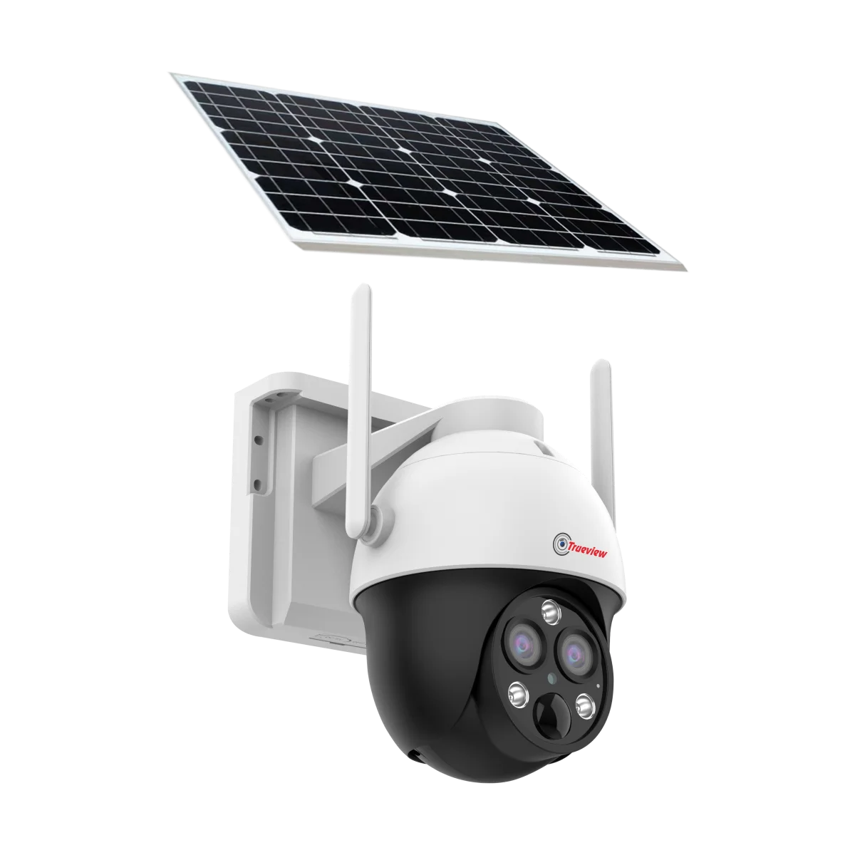4G Solar Dual Lens