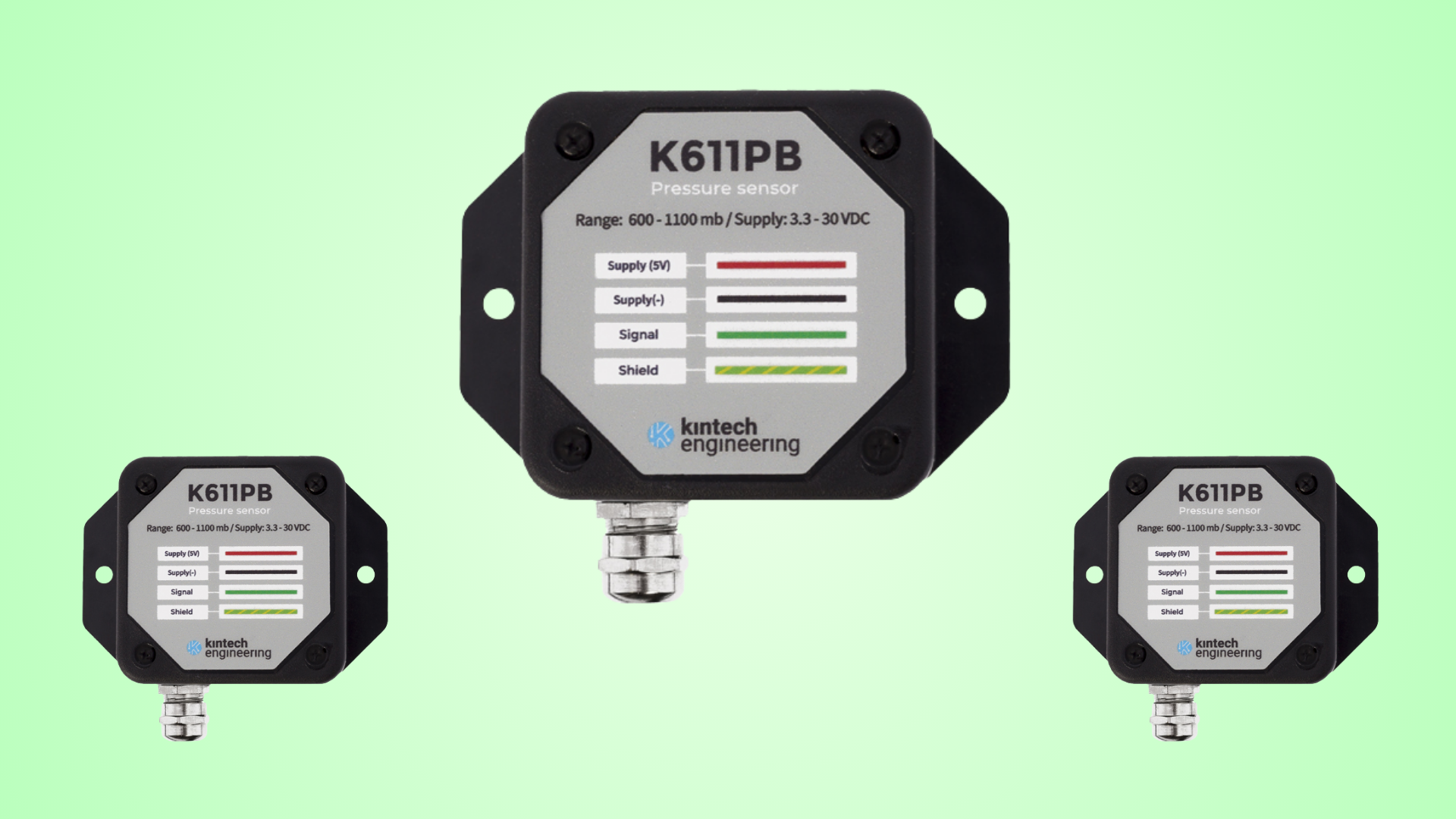 K611PB Pressure Sensor