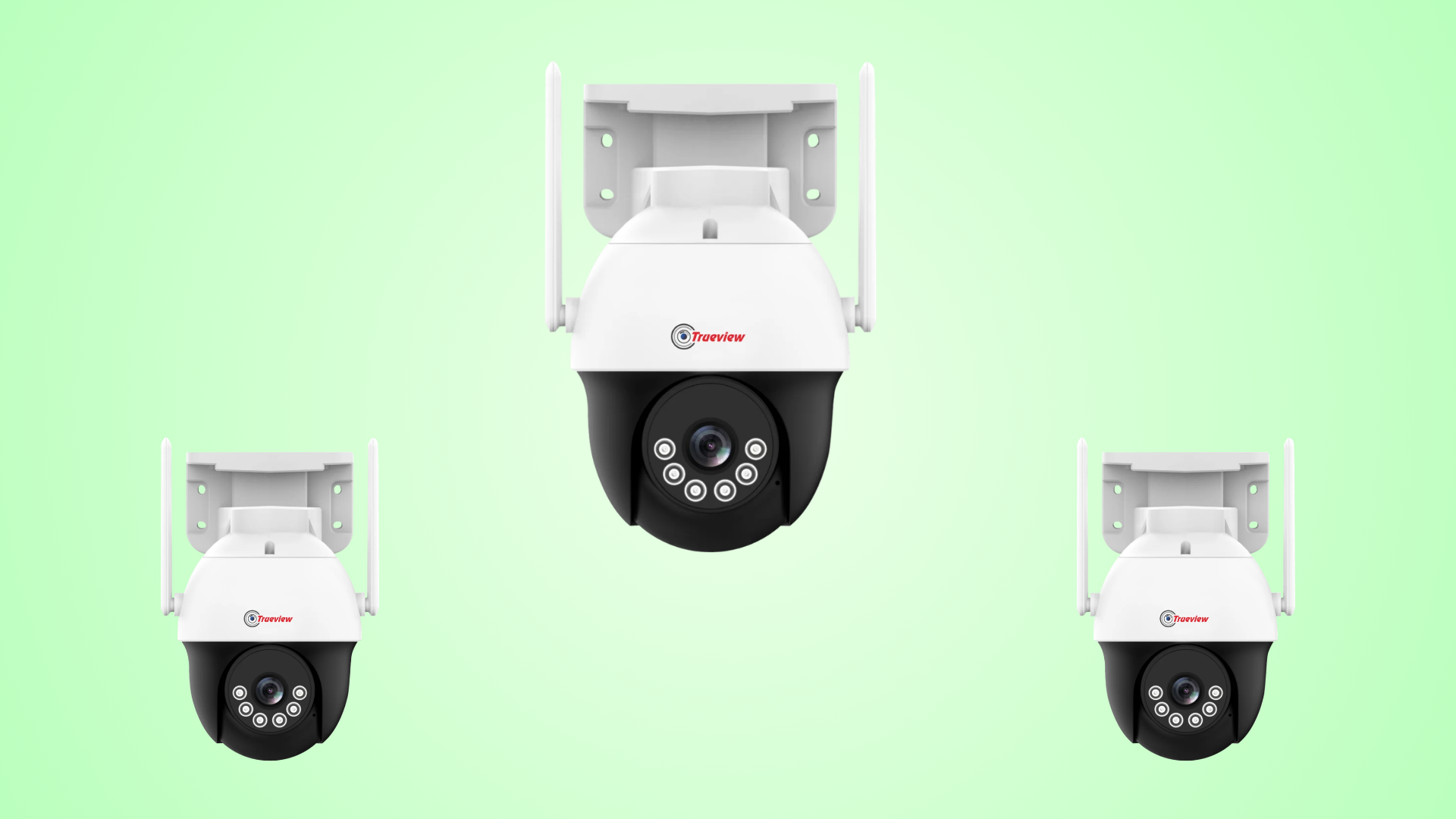 Wireless PTZ Camera