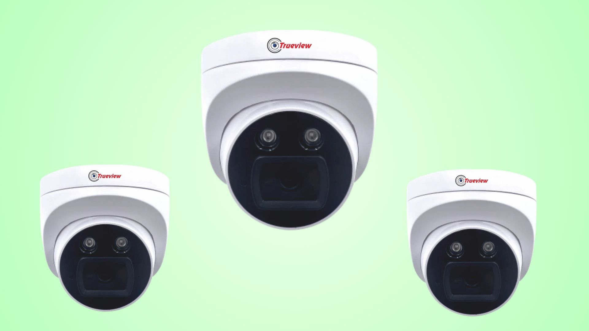 Dual LED Dome Camera
