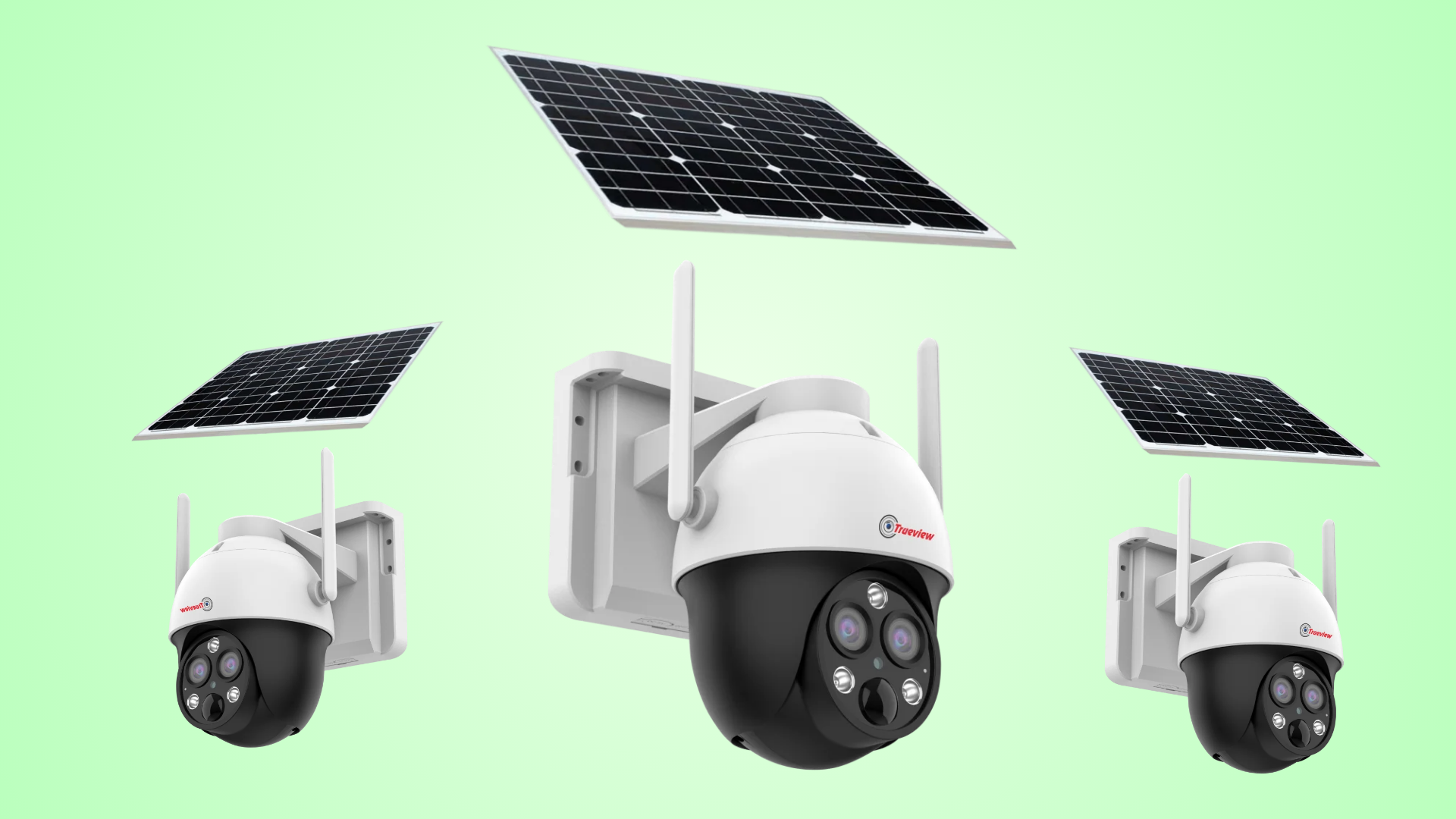 Wireless Smart PTZ Camera