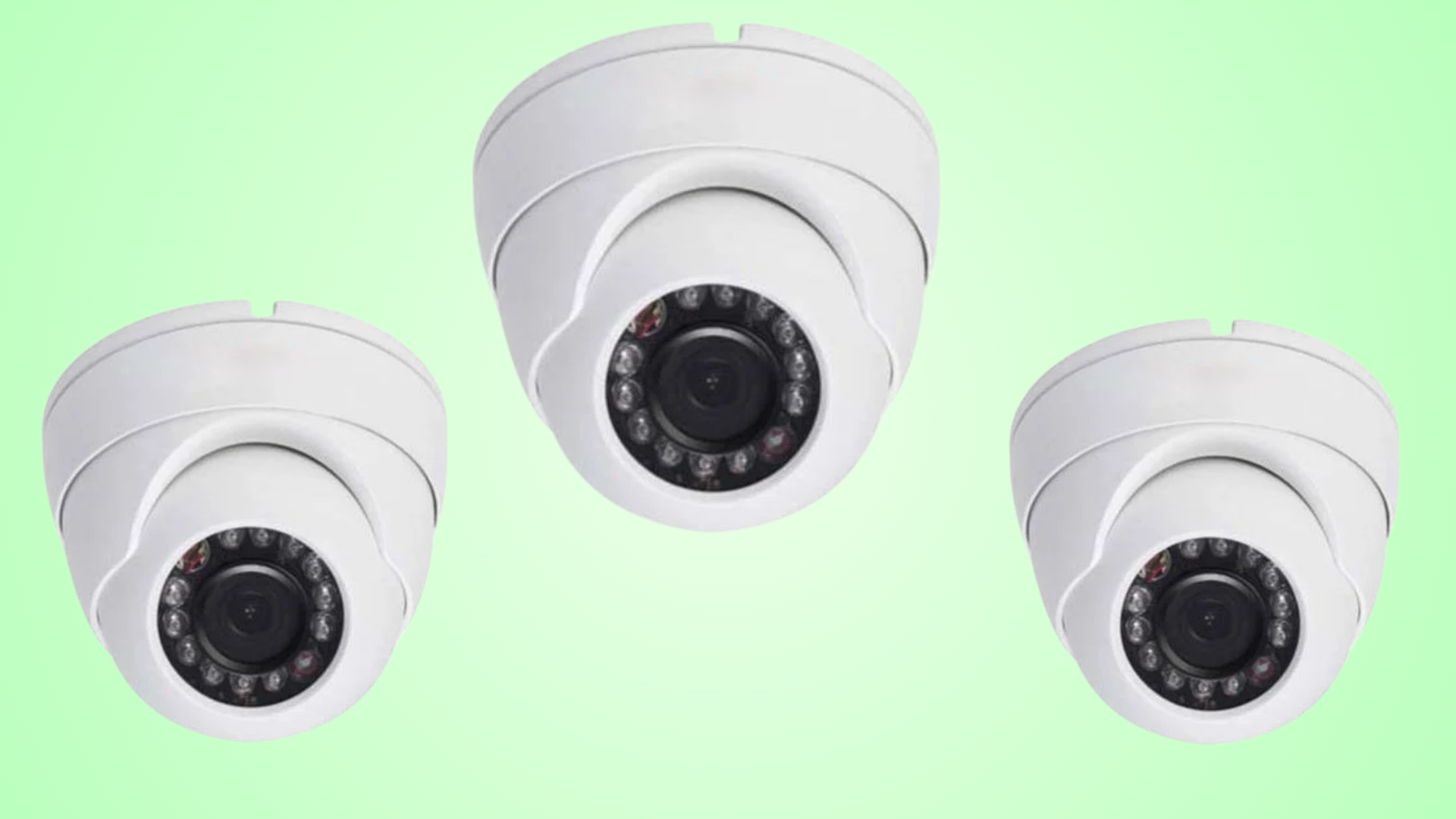 Dome Security Camera