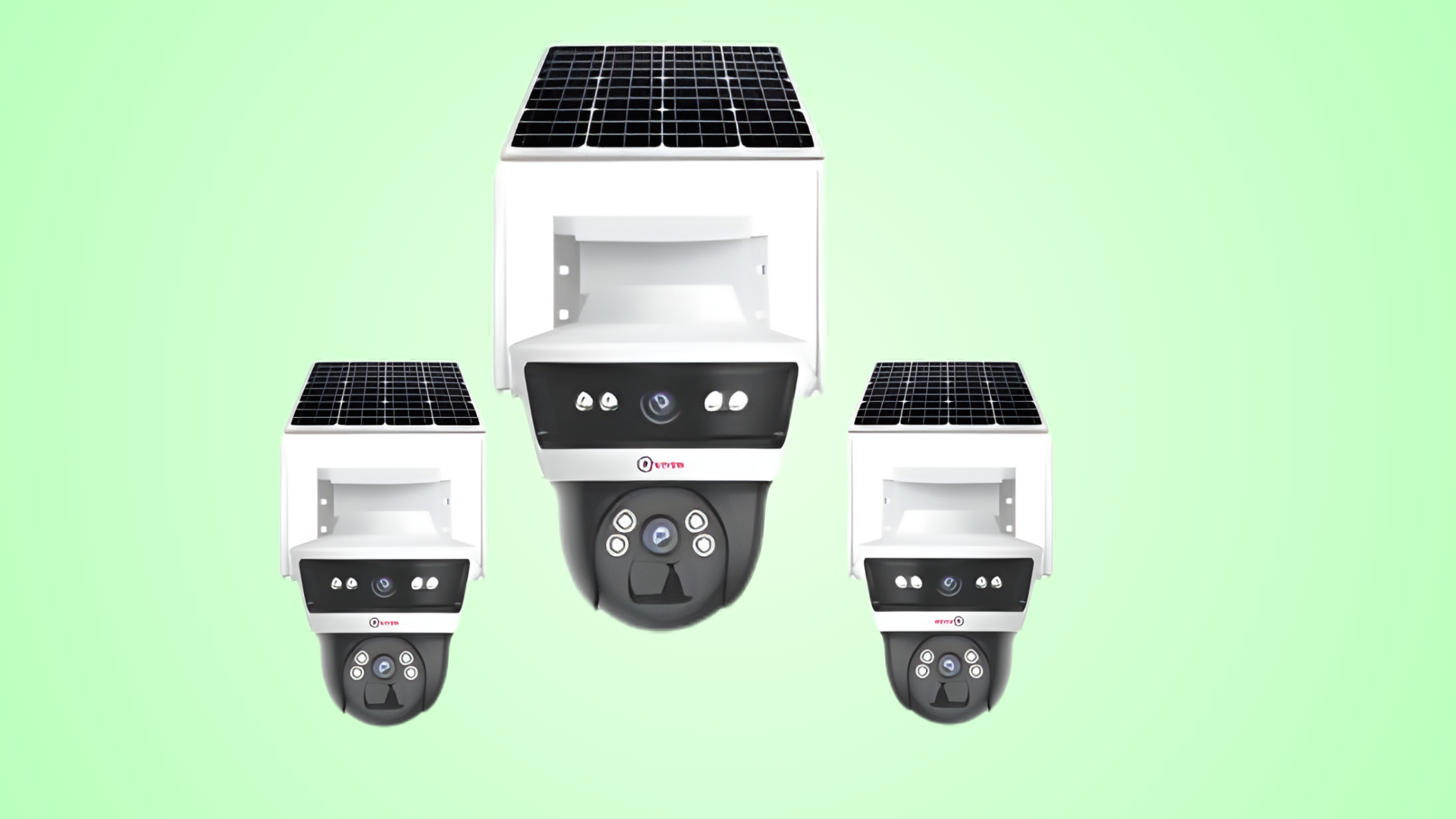 Solar PTZ Camera