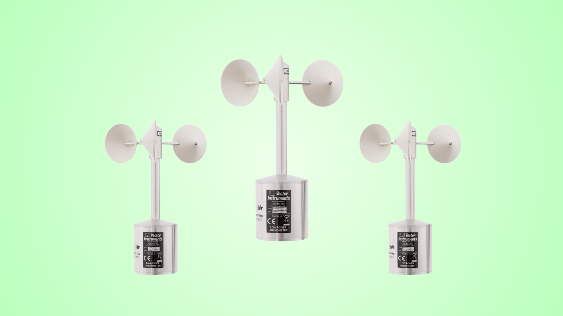 Vector A100 Cup Anemometer