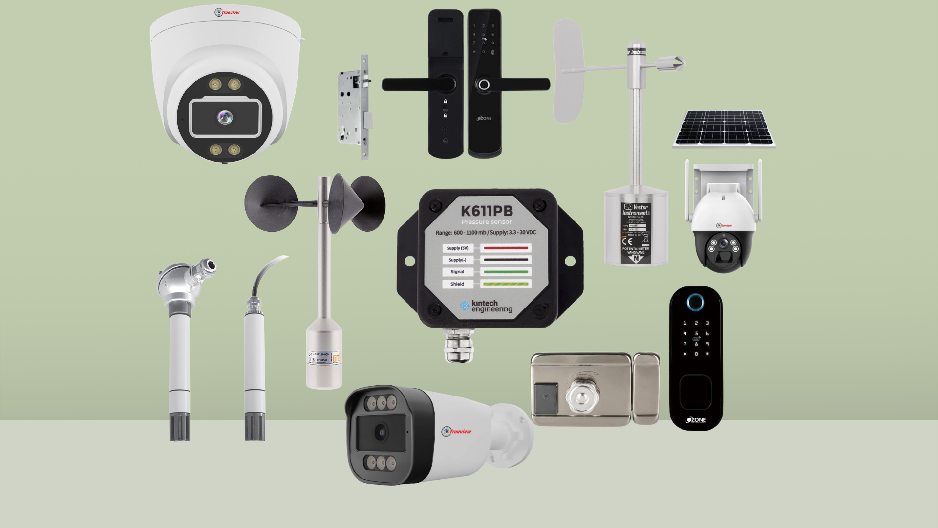 Green Innovation - Smart Monitoring Solutions